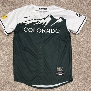 Nike Colorado Rockies jersey